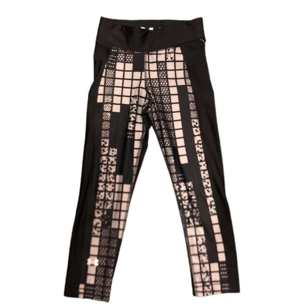 Under Armour Heatgear Compression workout capri pants XSMALL